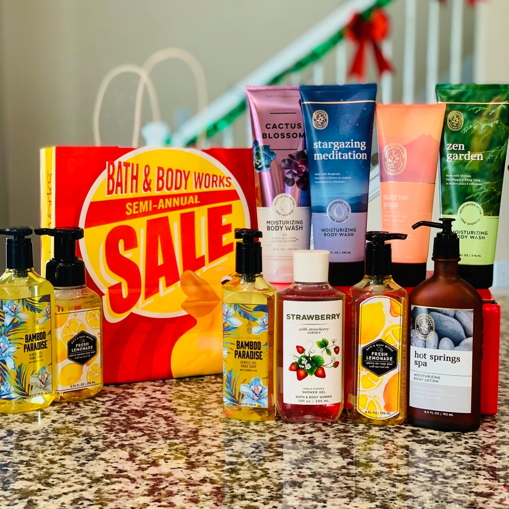 75% Off Bath & Body Works Semi-Annual Sale (+ Shopping Tips)